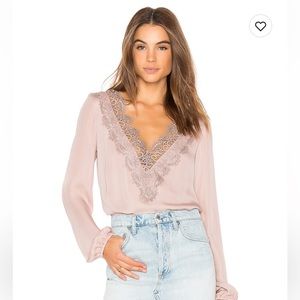 Cami NYC Allanah blouse in Oyster